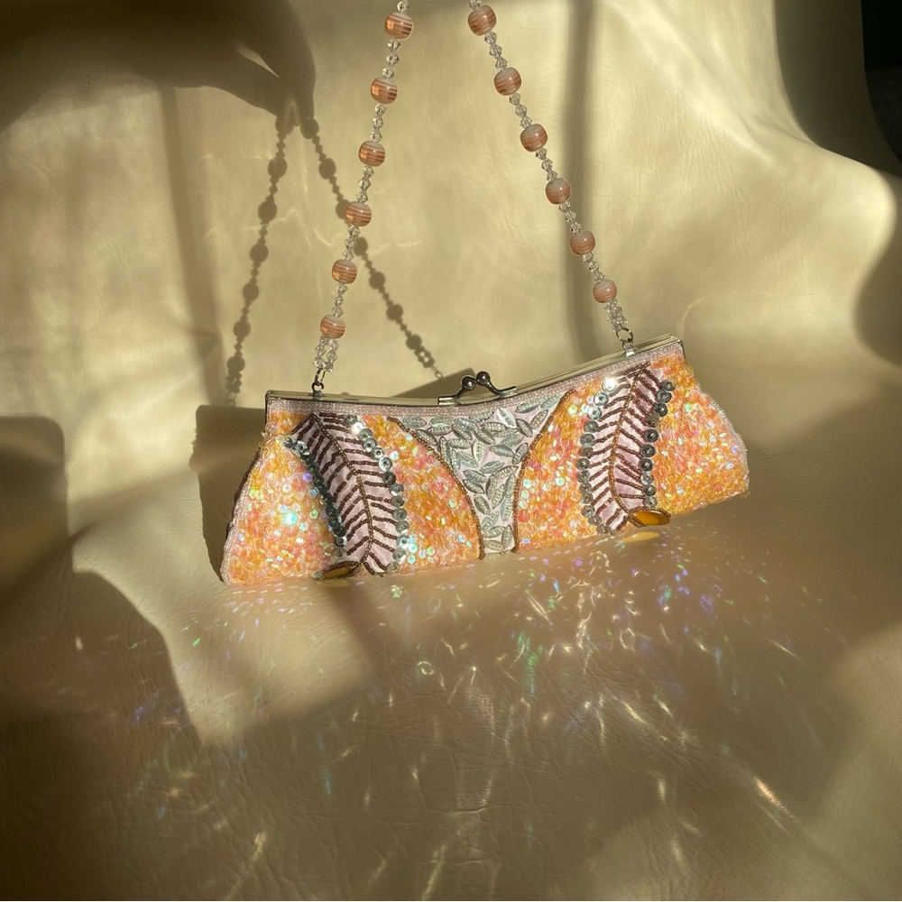Vintage Beaded Clutch Bag - Picture 15 of 16